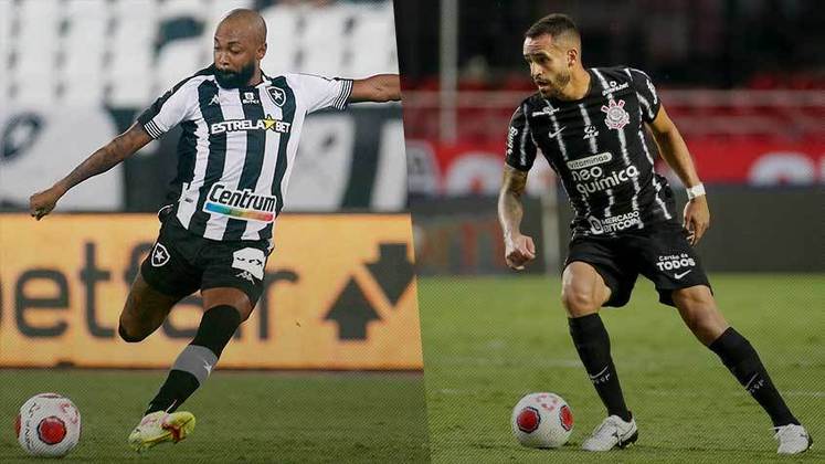 1ª rodada - Botafogo x Corinthians: domingo (10/04), às 16h - Nilton Santos