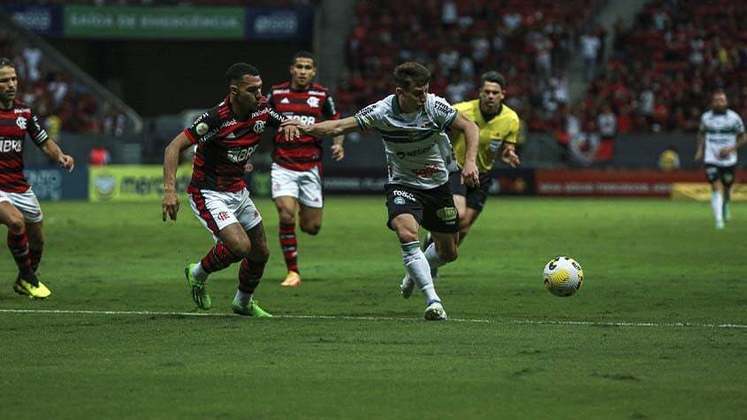 1ª rodada - Flamengo x Coritiba: 16 de abril (domingo), às 16h - Maracanã.