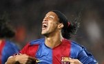 1. Ronaldinho Gaúcho (Barcelona-ESP) - 70 milhões de euros