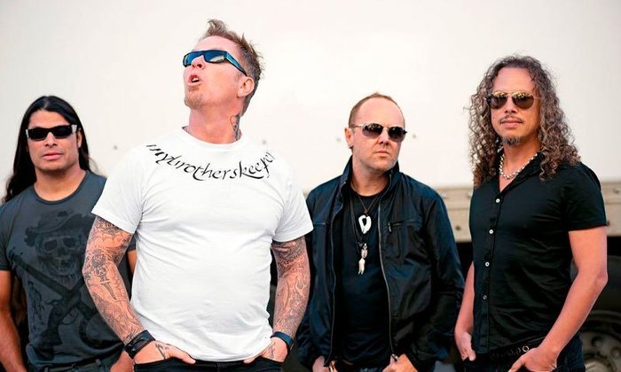 10. Black Album — Metallica