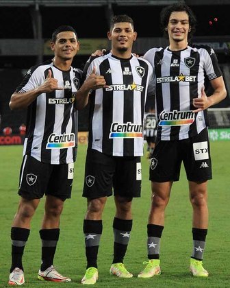 10° - Botafogo: 1,11 milhão de interações.