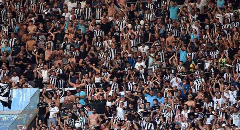 10° - Botafogo: 1,8%