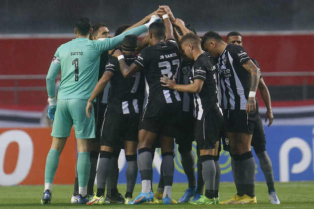 10º - Botafogo (54 pontos - Atualmente: 47 pontos) / Como foi no fim do primeiro turno: Cuiabá 2 x 0 Botafogo; Botafogo 0 x 1 Atlético-MG; Santos 2 x 0 Botafogo e Botafogo 2 x 0 Athletico-PR.