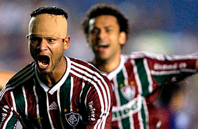 10° colocado - FLUMINENSE - (2 decisões) - Uma final de Libertadores: 2008 / Uma final de Copa Sul-Americana: 2009.