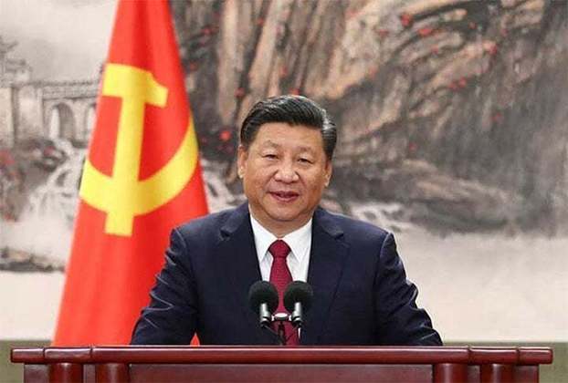 10 de março: O presidente chinês Xi Jinping foi reeleito para o seu terceiro mandato consecutivo na China.