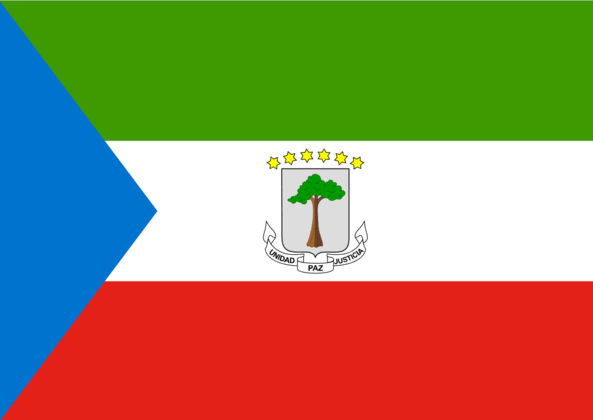 10- Guiné Equatorial- 492 horas
