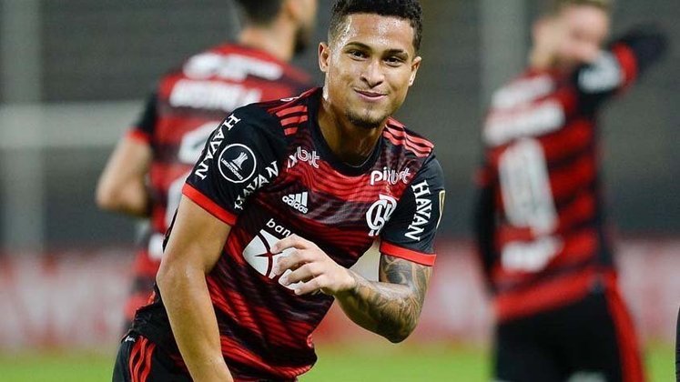 10° - João Gomes (Flamengo) - 21 anos - Volante - Valor de mercado: 9 milhões de euros (R$ 45 milhões).