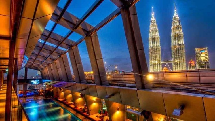 10. Kuala Lumpur (Malásia): 14.072.400 chegadas em 2019