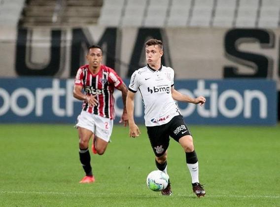 10º - Lucas Piton – 20 anos – lateral-esquerdo – Corinthians / valor de mercado: 5,5 milhões de euros