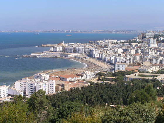 10° lugar: Argélia (África) - Território: 2.381.741 km² - Capital: Argel 