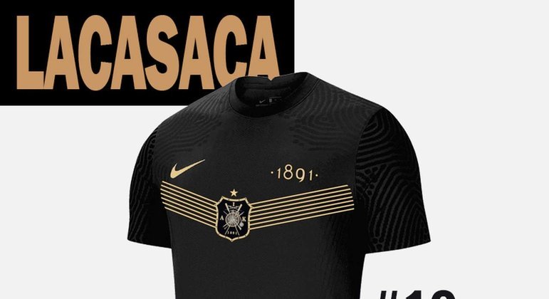 10º lugar: camisa especial do AIK-SUE pelos 130 anos do clube