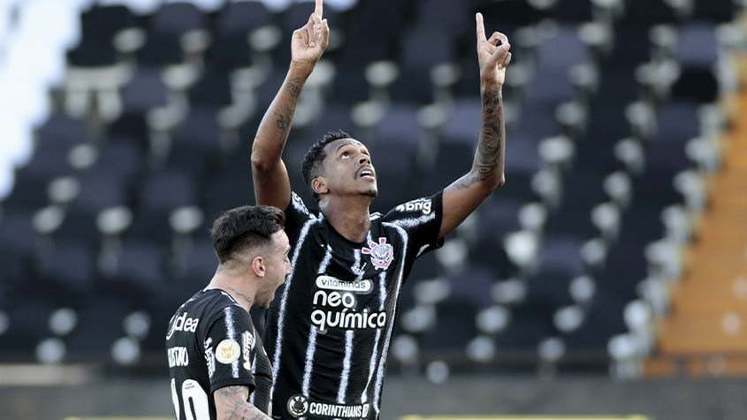 10º lugar - Campeonato Brasileiro de 2021 - Corinthians somou 22 pontos, 39% de aproveitamento.