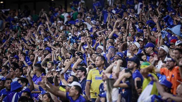 10º lugar - Cruzeiro - média de 28.942 torcedores.