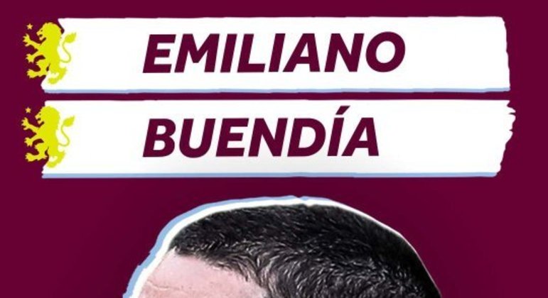 10° lugar - Emmiliano Buendía (24 anos) - Meia-atacante - Contratado pelo Aston Villa - Ex-time: Norwich City - Valor da transferência: 38,4 milhões de euros (R$ 234,2 milhões).