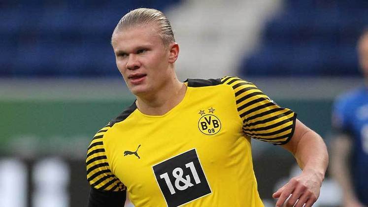 10° lugar - Erling Haaland (norueguês - 21 anos - Borussia Dortmund): 28 gols em 28 jogos nesta temporada.