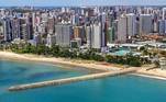 10º lugar: Fortaleza - população aproximada: 2 milhões e 680 mil - país: Brasil 
