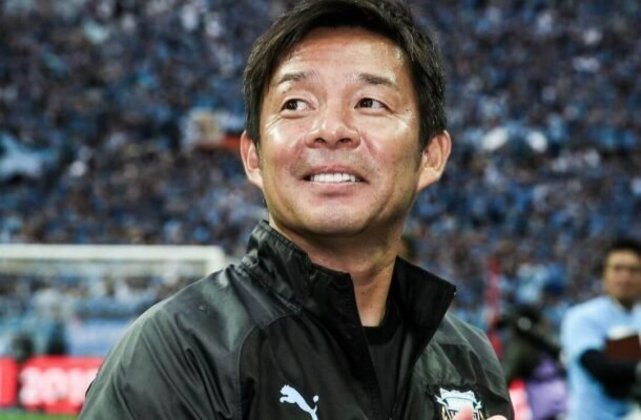 10º lugar: Toru Oniki - O treinador de 49 anos está no comando do Kawasaki Frontale, do Japão, desde fevereiro de 2017 - Foto:  Divulgação/J-League