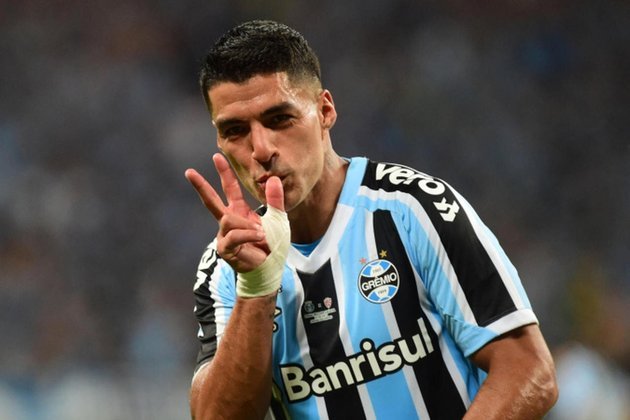 10 - Luis Suárez (Grêmio): 878 minutos jogados - 7 participações em gols