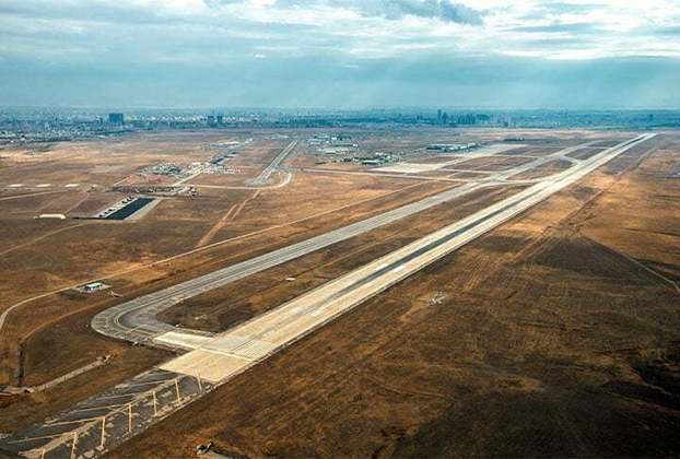 10º - O Aeroporto Internacional de Erbil, no Curdistão, uma região autônoma do Iraque, tem uma pista de pouso e decolagem de 4.800 metros de extensão: quarta maior da Ásia e a segunda no Oriente Médio. 