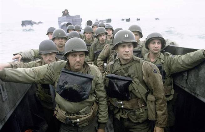 #10. “O Resgate do Soldado Ryan” (1998): O top 10 da “Variety” abre com esse clássico do diretor Steven Spielberg. O filme segue o Capitão Miller (Tom Hanks), que recebe a missão de comandar um grupo para resgatar o soldado James Ryan, em plena Segunda Guerra Mundial.