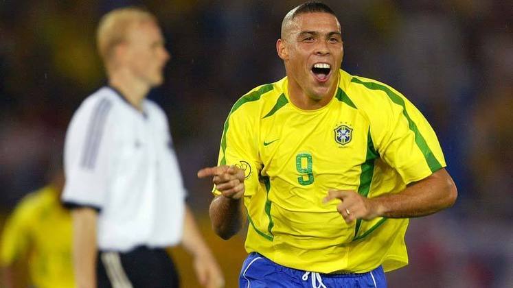 10ª posição: Ronaldo - brasileiro