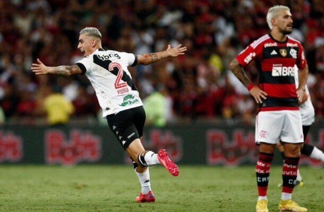 10ª rodada do Campeonato Carioca de 2023: Flamengo 0 x 1 Vasco, no Maracanã - Gol: Pumita Rodríguez (VAS). - Foto: Daniel Ramalho/Vasco