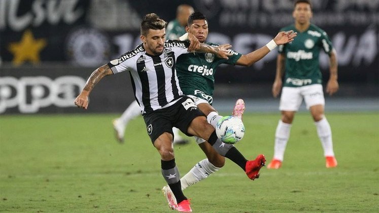 10ª rodada - Palmeiras x Botafogo - 8/6 ou 9/6 - horário a definir - Allianz Parque