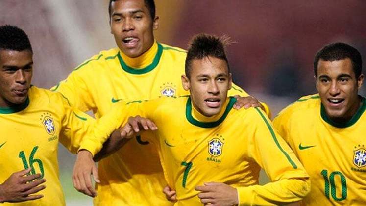 10/08/2010 – Brasil 2x0 Estados Unidos (amistoso): na estreia de Neymar com a camiseta da Seleção, o Brasil venceu os Estados Unidos, em Nova Jersey. Este foi primeiro jogo de Mano Menezes como técnico do Brasil.