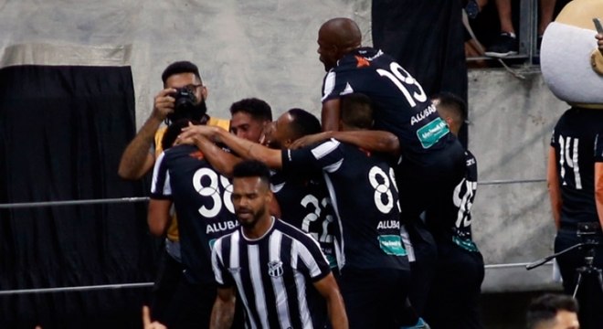 11) Ceará - 42 jogos - 61 gols marcados