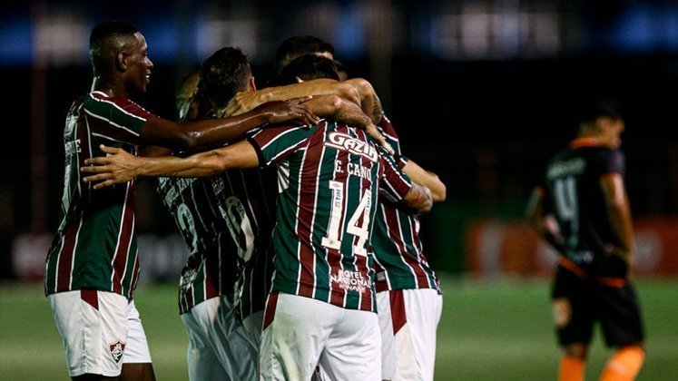 11° - Fluminense: 988 mil interações.