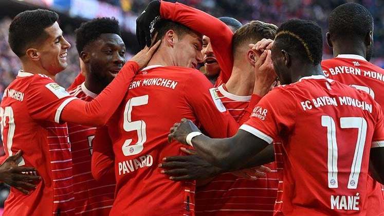 11º lugar - Bayern de Munique (Alemanha, nível 4): 211 pontos.