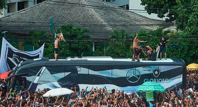 11º lugar - Botafogo - 22.539 sócio-torcedores