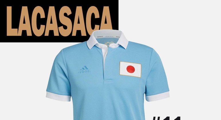 11º lugar: camisa especial da seleção do Japão pelos 100 anos da seleção
