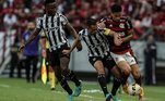 11º lugar - Ceará 2 x 2 Flamengo - 6ª rodada do Brasileirão 2022 - Público pagante: 52.003 - Estádio: Castelão