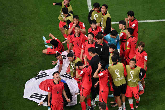 11º lugar: Coreia do Sul - público total das partidas: 1.291.905