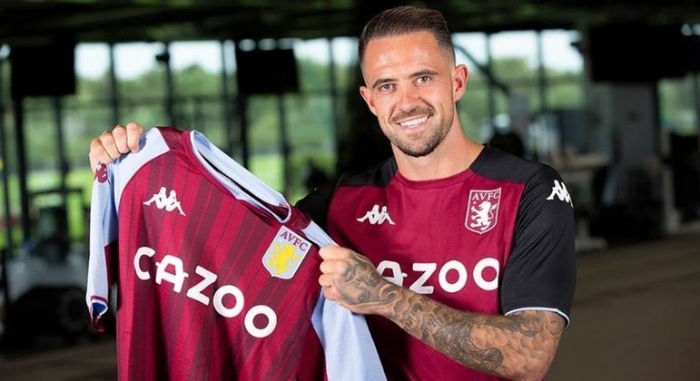 11° lugar - Danny Ings (29 anos) - Atacante - Contratado pelo Aston Villa - Ex-time: Southampton - Valor da transferência: 35,2 milhões de euros (R$ 214,7 milhões).