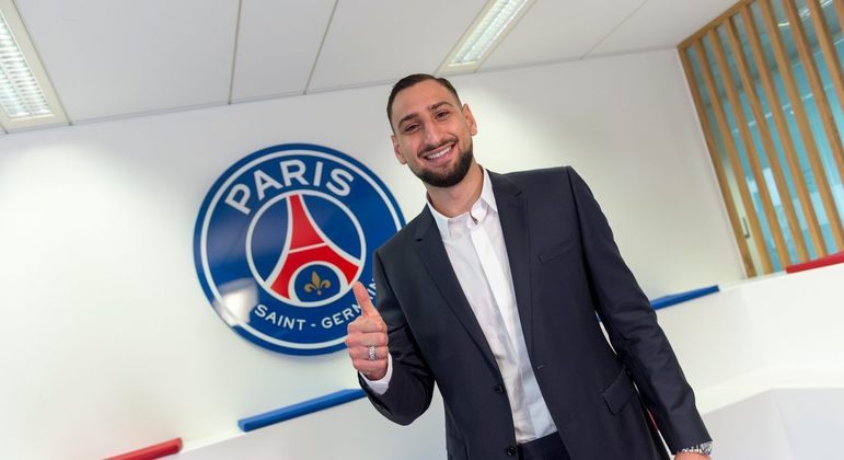 11º lugar: Gianluigi Donnarumma (Paris Saint-Germain - goleiro)