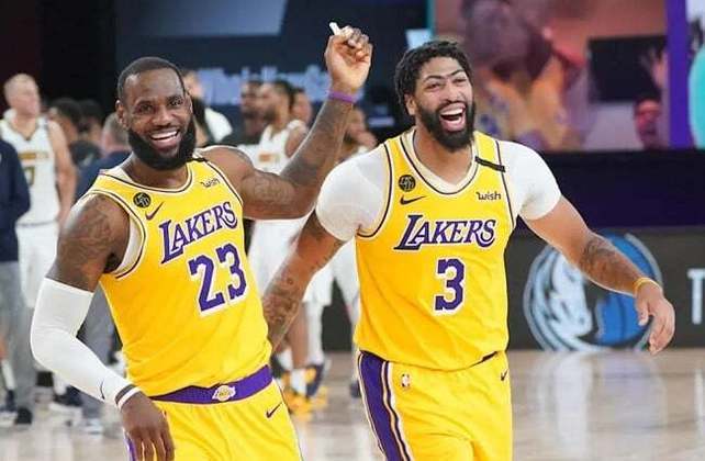 11º lugar: Los Angeles Lakers (basquete/EUA) – 3,81 milhões de interações.