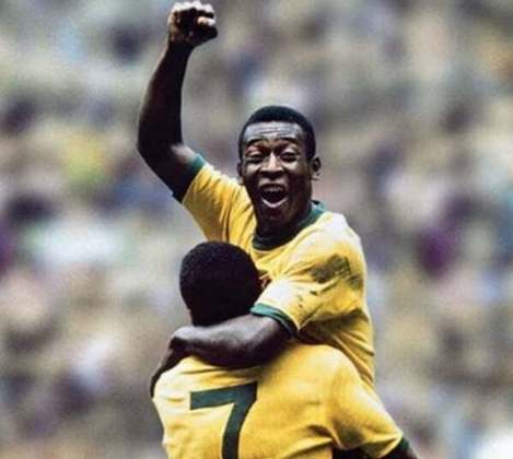 11º lugar: Pelé (Brasil): 77 gols - aposentado 