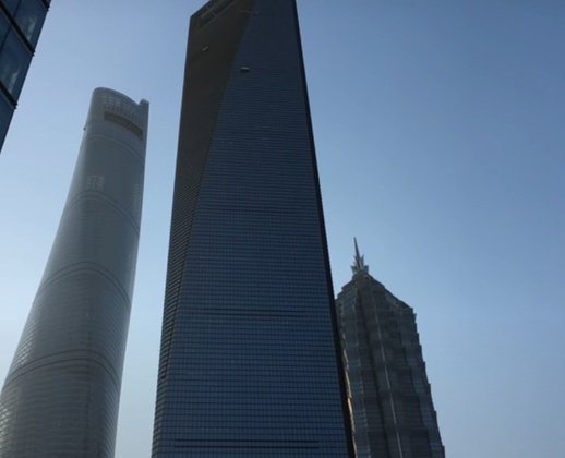 11° lugar: Shanghai World Financial Center - País em que foi construído: China - Ano: 2008 - Altura: 492 metros