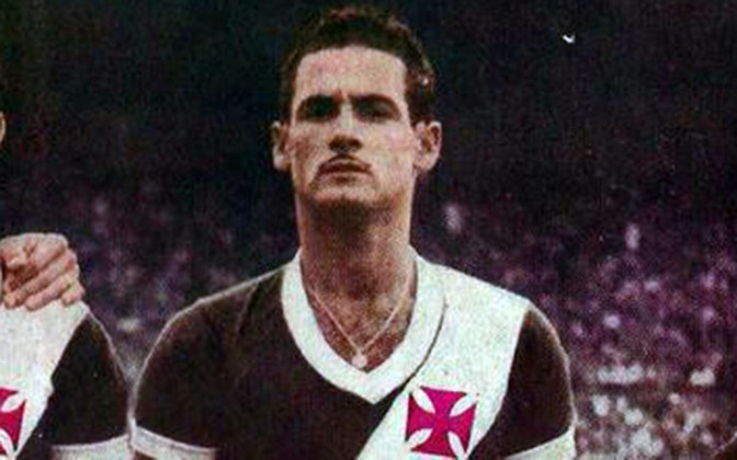 11º - Maneca. Empatado com Edmundo, ele fez parte do Expresso da Vitória com seus 137 gols.