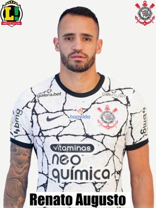 11) Renato Augusto - 5 participações (4 gols e 1 assistência)