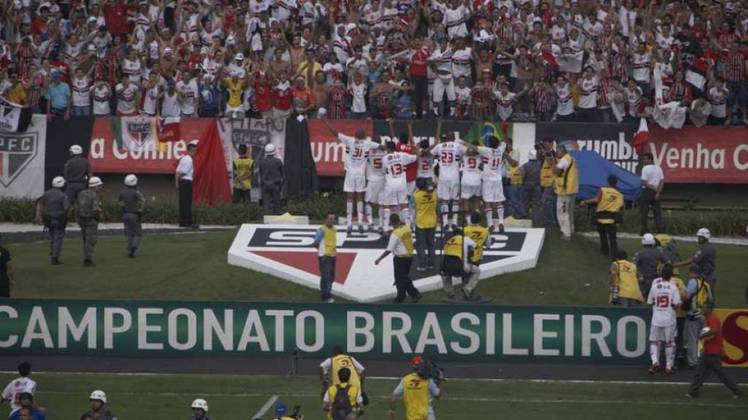 11º - São Paulo de 2006 - 6 pontos.