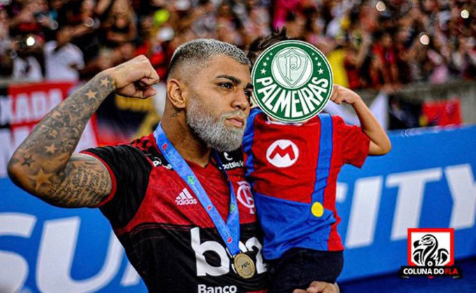 11/04/2021 - Flamengo 2 x 2 Palmeiras (6-5 nos pênaltis) -Supercopa do Brasil
