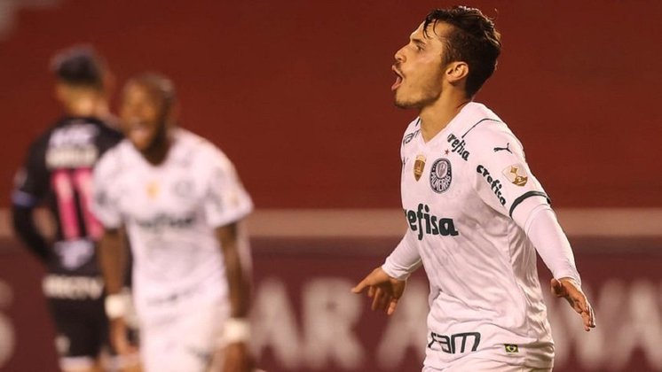11/5/2021 – Independiente del Valle-EQU 0 x 1 Palmeiras - Fase de grupos - Gol: Raphael Veiga