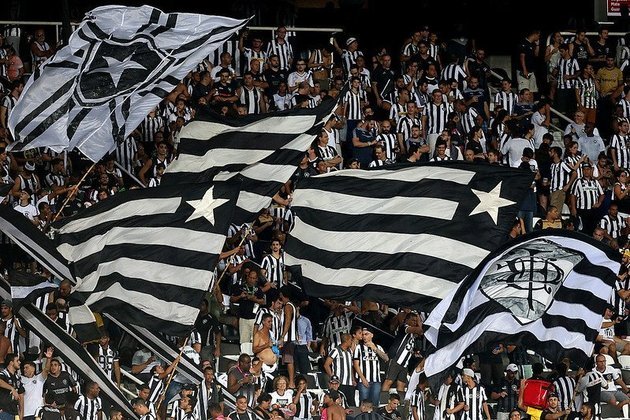 12º - Botafogo - 16.894 sócios-torcedores