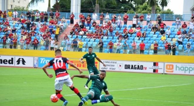 12) Campeonato Goiano - Atlético-GO 3 x 0 Goiás - Olímpico Pedro Ludovico - 4.636 pagantes (Foto: Divulgação)