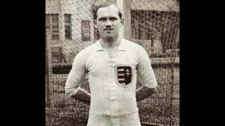 12º Imre Schlosser - 417 gols marcados em ligas nacionais disputadas entre 1905 e 1928. Hungria (411) e Áustria (6).