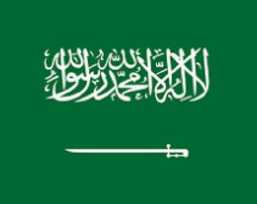 12° lugar: Arábia Saudita - Território: 2.206.714 km² - Continente: Ásia