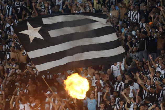 12º lugar - Botafogo 1,3%